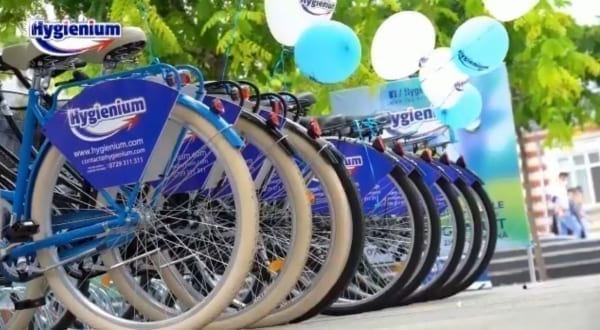 Slime Degenerate Dingy Proiect unic în Galaţi: Biciclete oferite gratuit pentru plimbări prin oraş  - Vremea noua - Liderul presei vasluiene