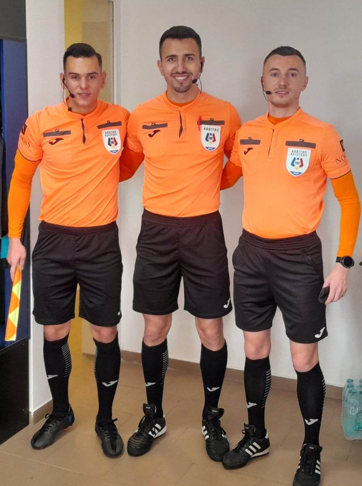 ARBITRAJ Vasluiul va avea din nou arbitri în Liga 2 FOTO Vremea