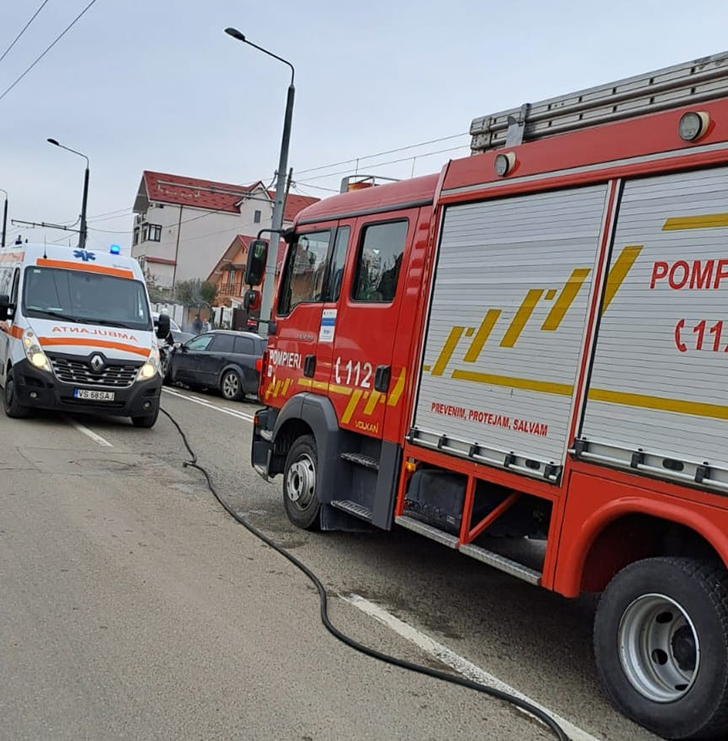 Update Video Trei Victime Au Ajuns La Spital N Urma Accidentului