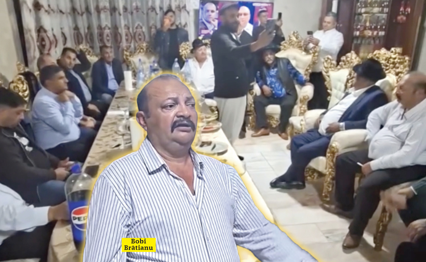 VIDEO | MASA PĂCII: Reprezentanții romilor s-au întâlnit pentru a pune capăt conflictelor sau, așa cum spune Bobi Răducanu, pentru „o bună conviețuire”